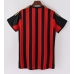 AC Milan 2013-2014 Retro Domácí Dres Krátký Rukáv
